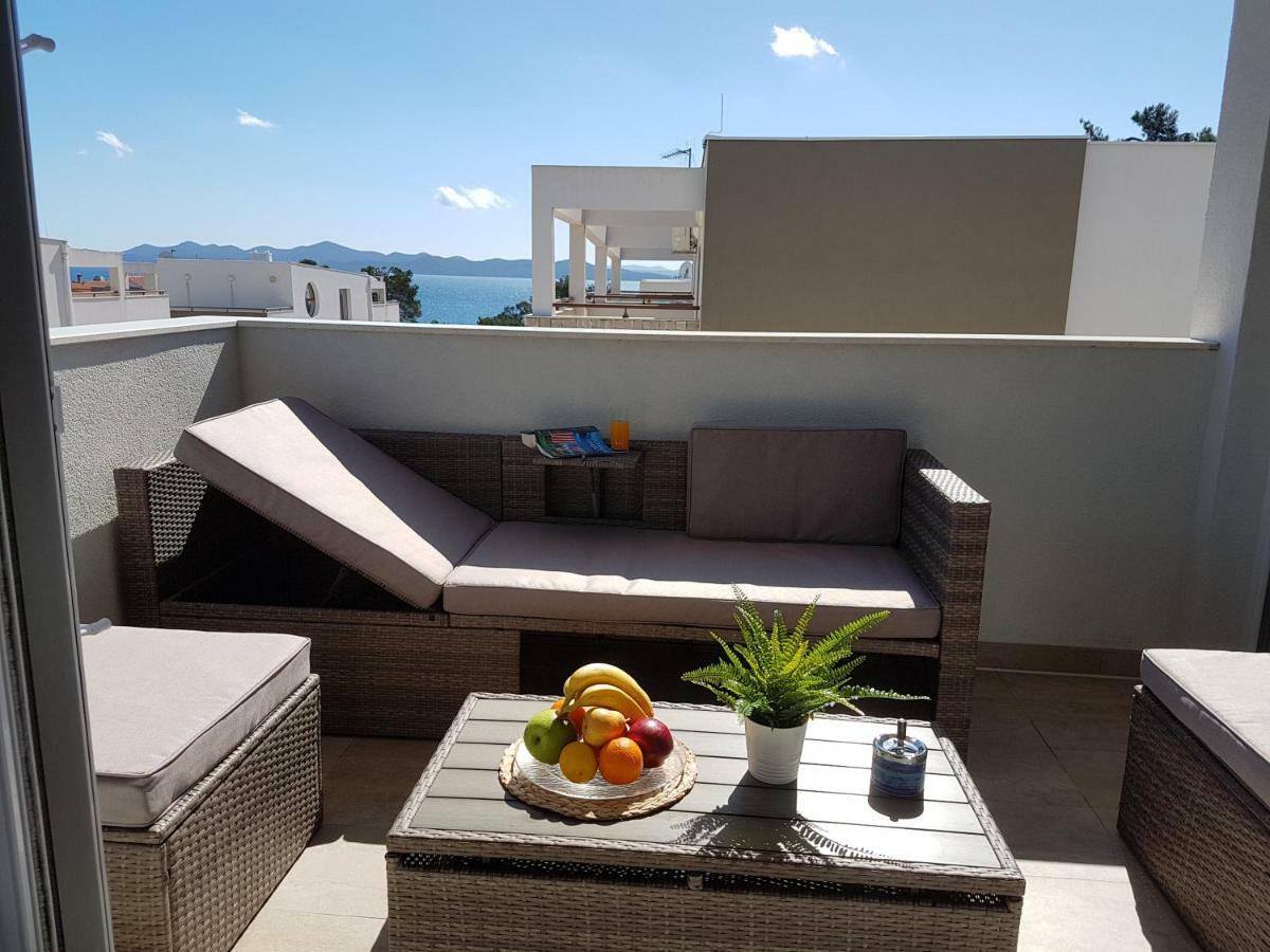 Apartment Aria Exclusive Петрчане Экстерьер фото